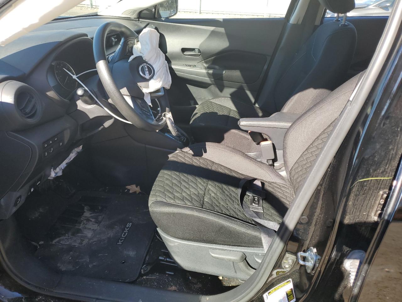 2022 NISSAN KICKS S VIN:3N1CP5BV9NL497240