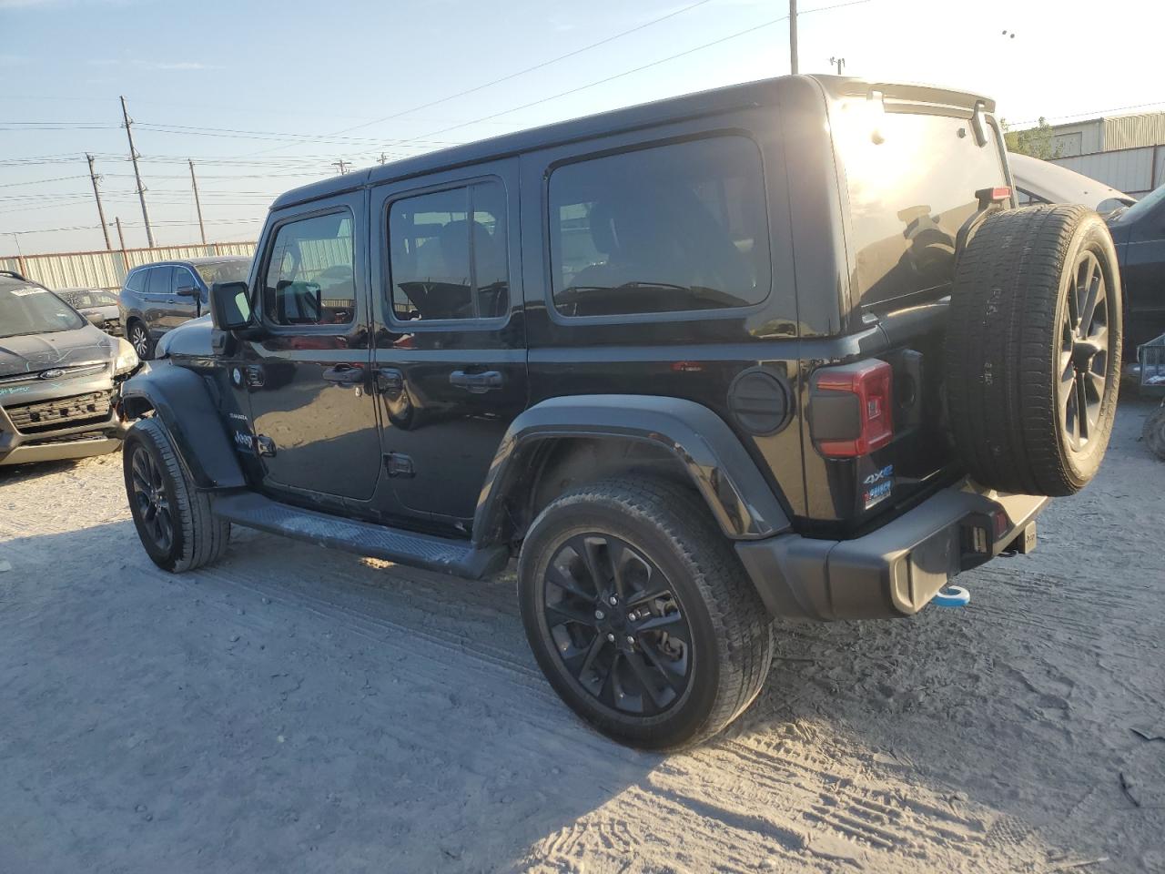 2023 JEEP WRANGLER SAHARA 4XE VIN:1C4JJXP64PW537403