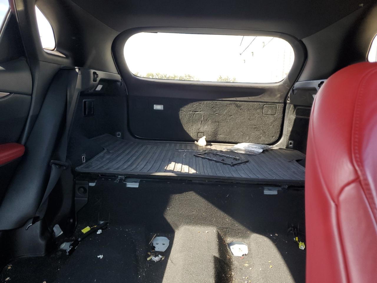 2022 LEXUS RX 350 F SPORT VIN:2T2SZMDA7NC324175