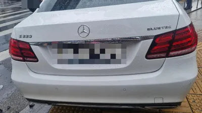 2015 Mercedes-Benz E 220 VIN: