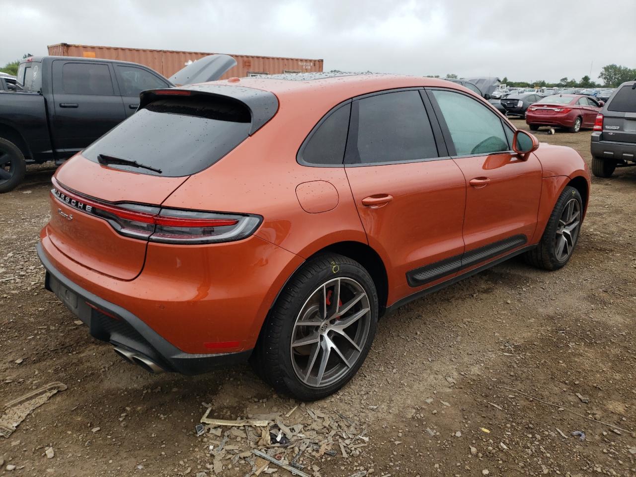 2023 PORSCHE MACAN S VIN:WP1AG2A59PLB39816