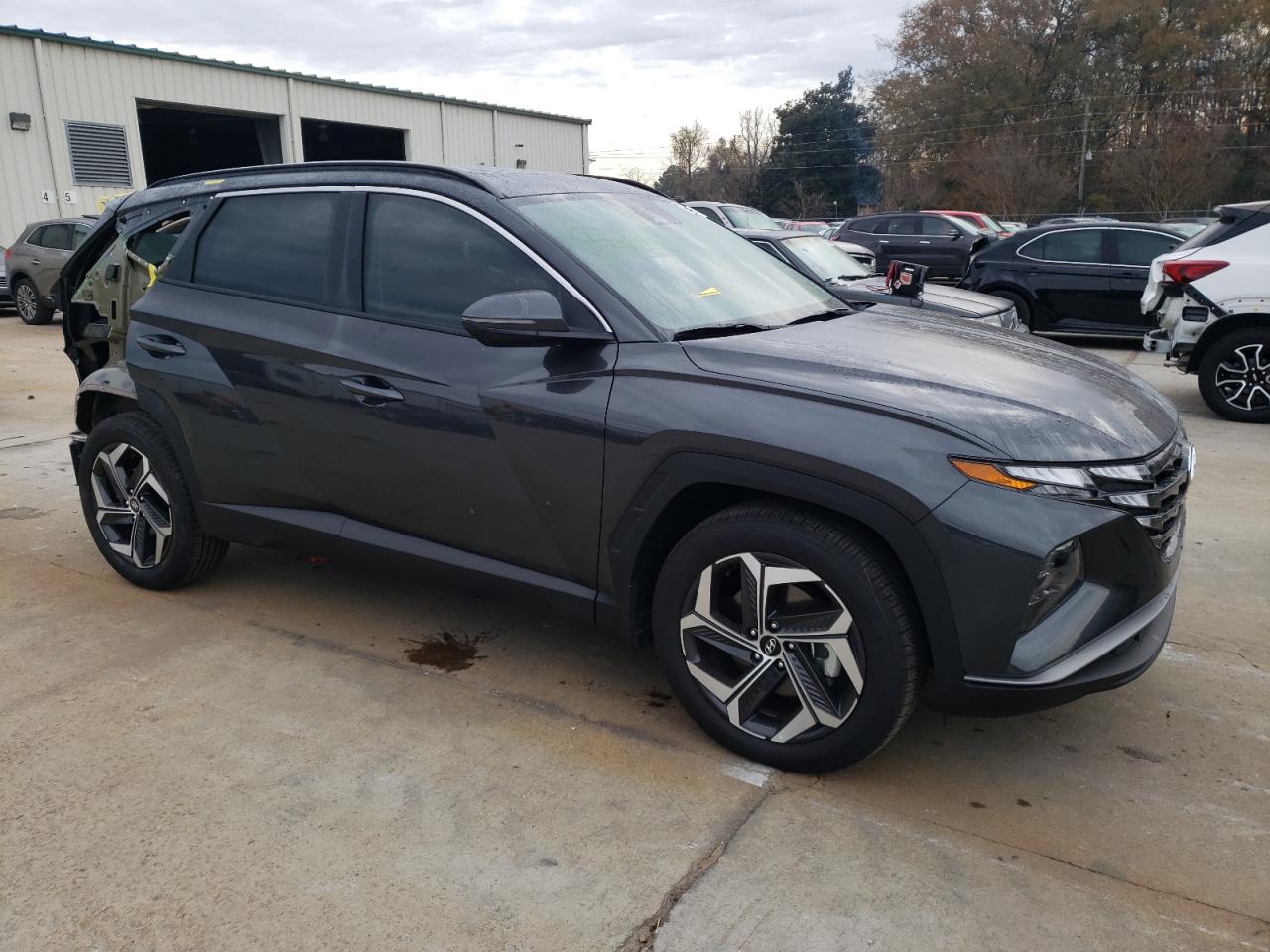 2023 HYUNDAI TUCSON SEL VIN:5NMJF3AE1PH238786