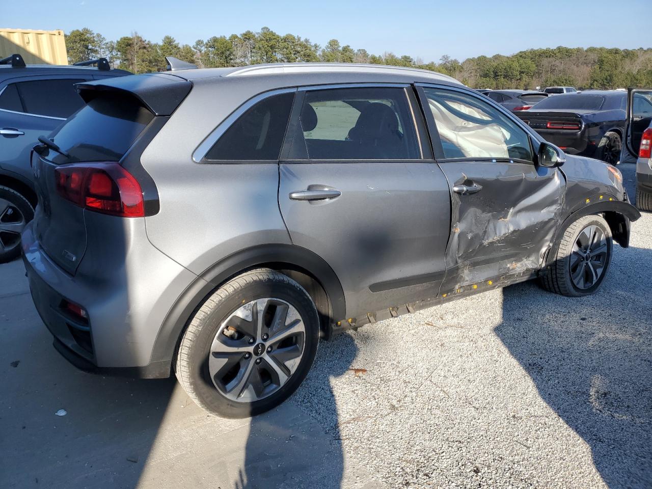 2022 KIA NIRO S VIN:KNDCC3LG5N5161176