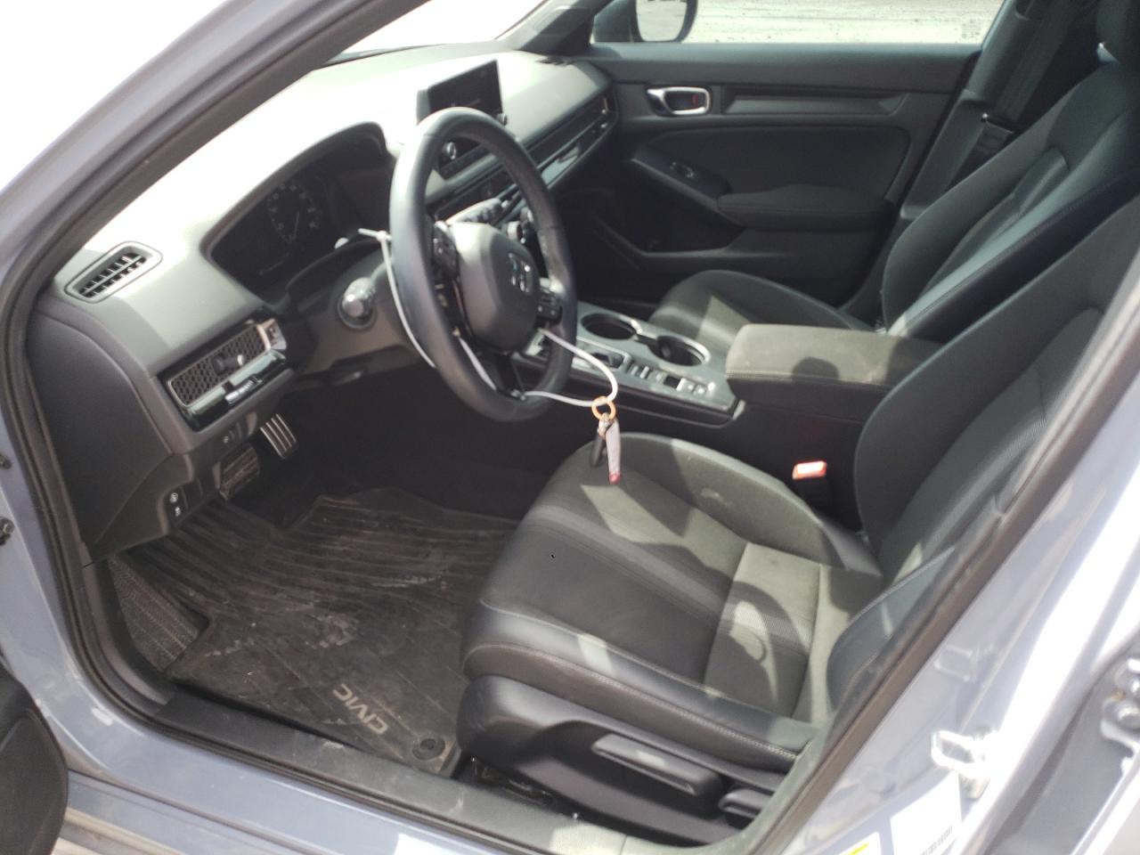 2022 HONDA CIVIC SPORT VIN:19XFL2H8XNE008581