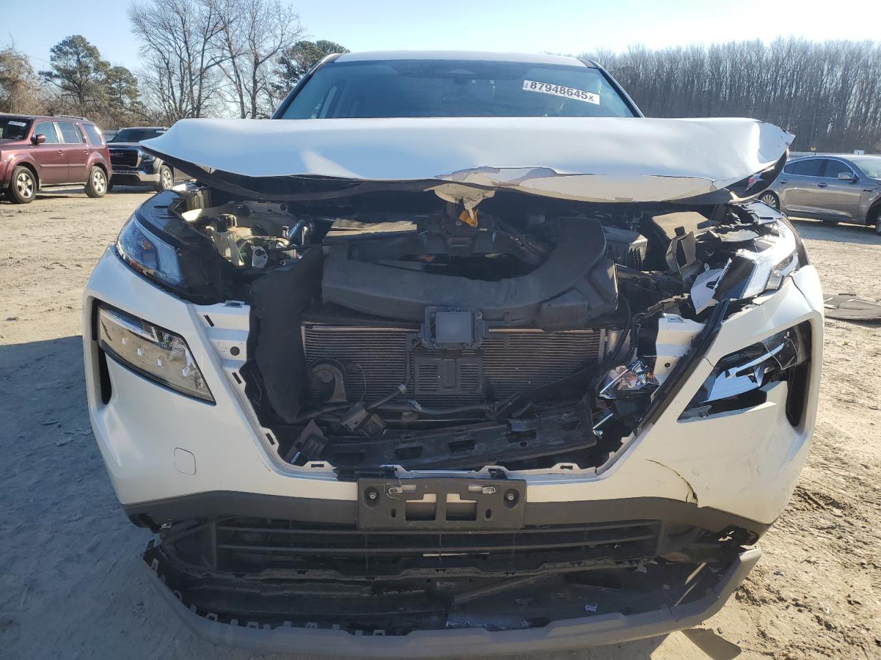 2022 NISSAN ROGUE SV VIN:5N1BT3BA2NC712972