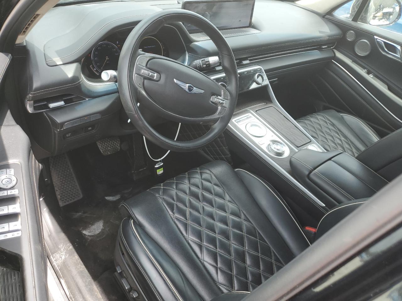 2022 GENESIS GV80 BASE VIN:KMUHCESC4NU080544