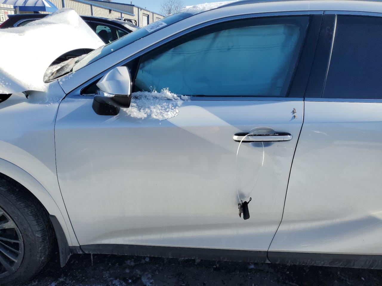 2024 LEXUS RX 350H BASE VIN:2T2BBMCA3RC064093