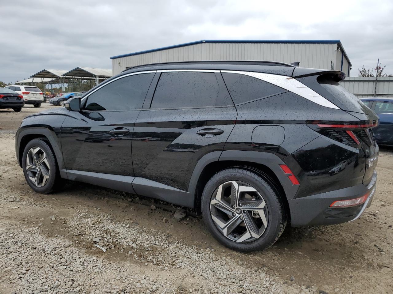 2022 HYUNDAI TUCSON LIMITED VIN:5NMJE3AE0NH049630
