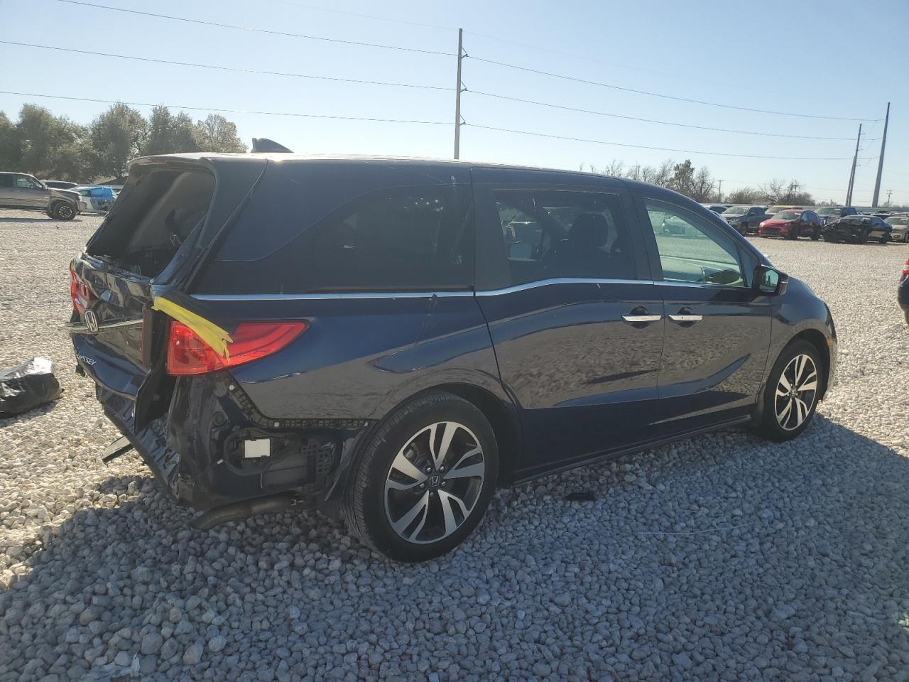 2022 HONDA ODYSSEY TOURING VIN:5FNRL6H89NB044695