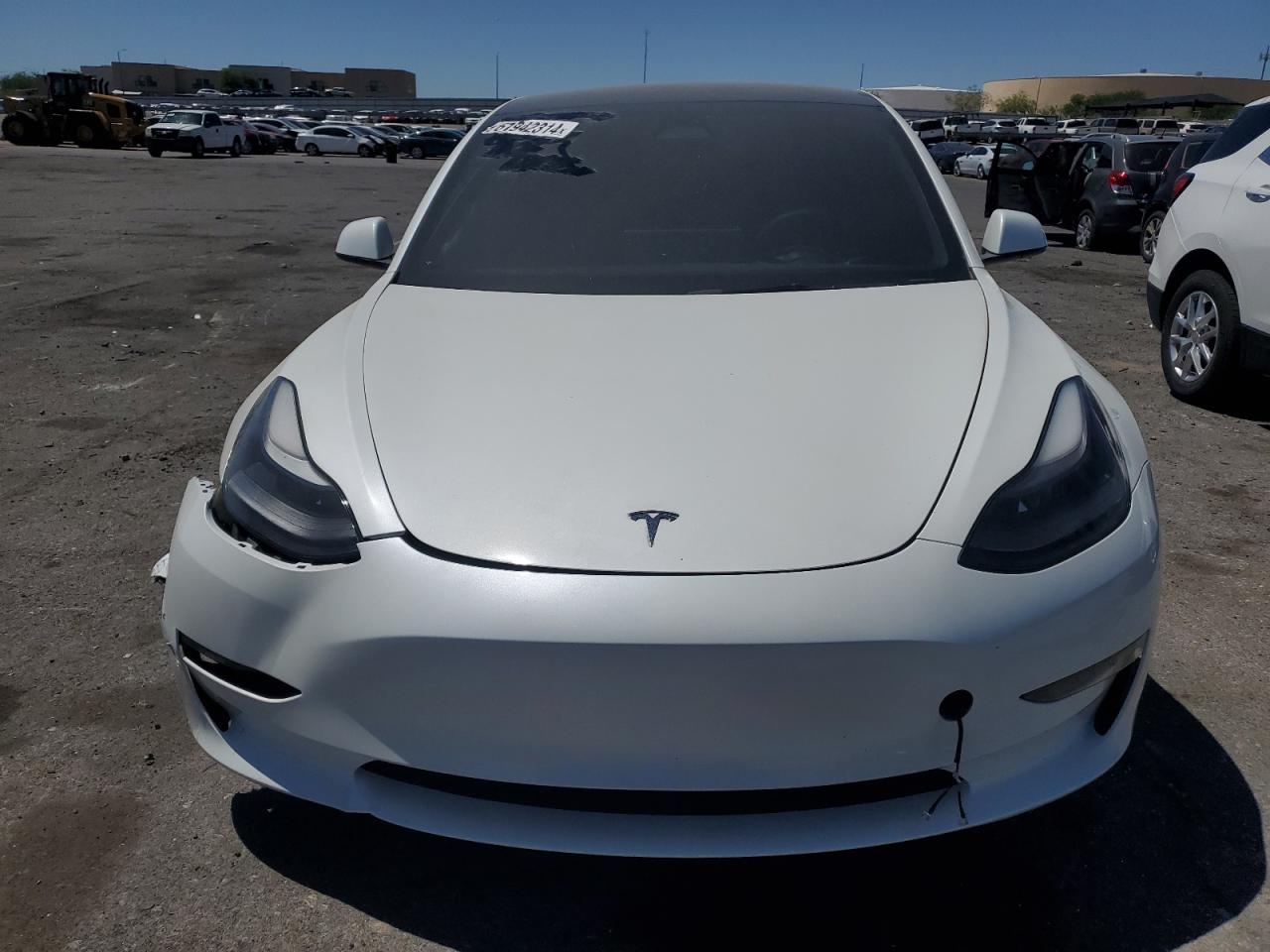 2023 TESLA MODEL 3  VIN:5YJ3E1EA8PF588599