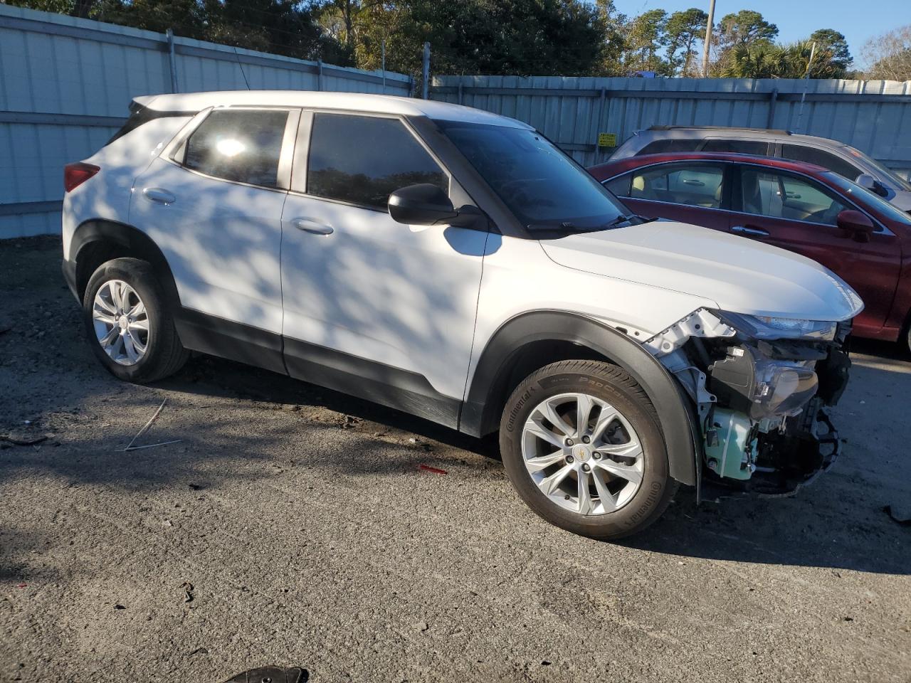 2023 CHEVROLET TRAILBLAZER LS VIN:KL79MMS27PB206297