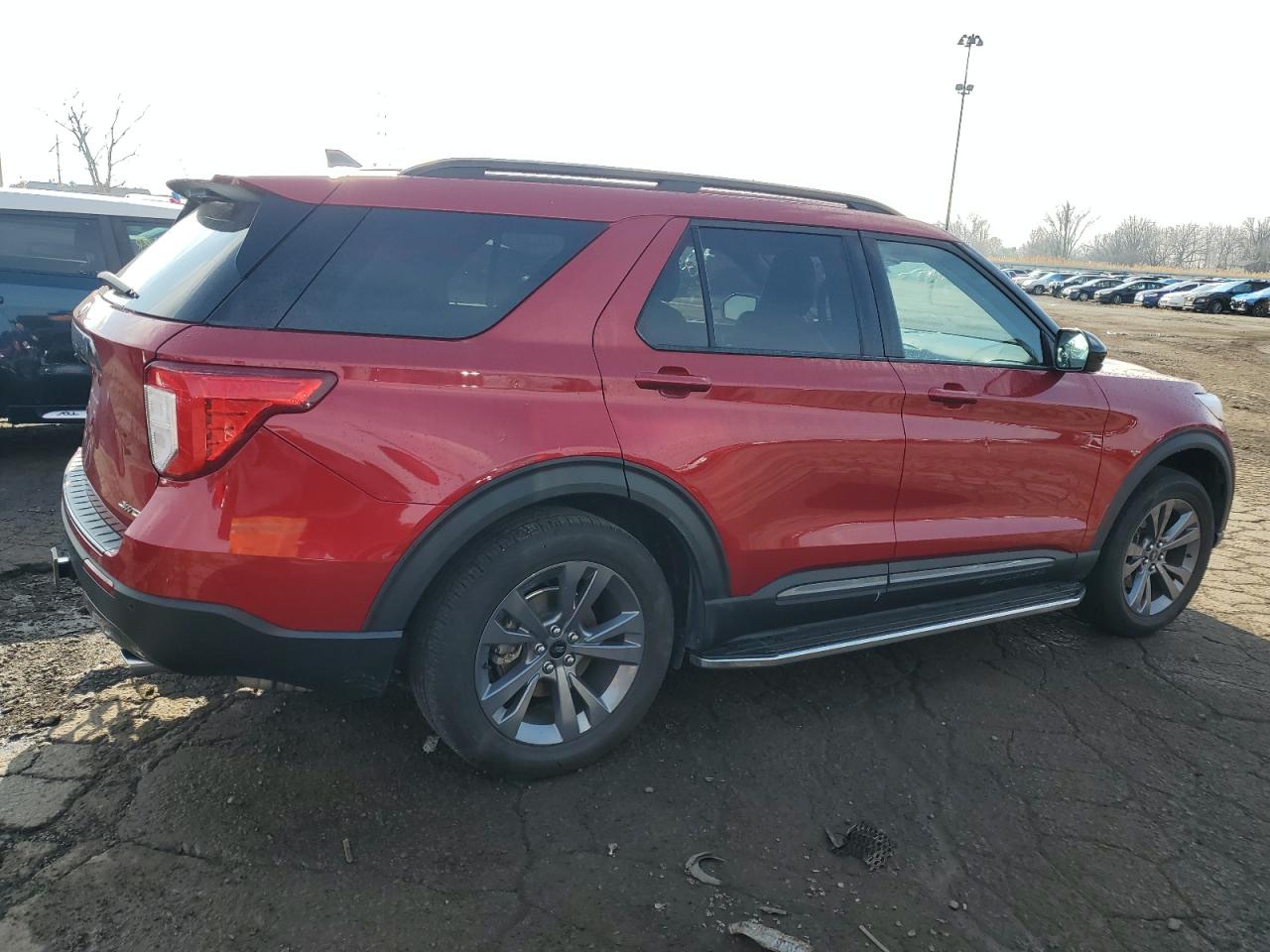 2022 FORD EXPLORER XLT VIN:1FMSK8DH0NGA05999