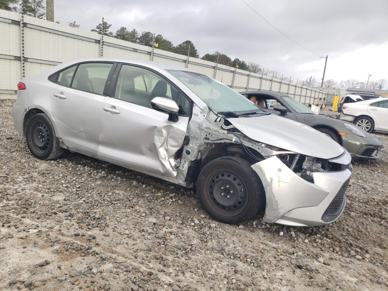 2022 TOYOTA COROLLA LE VIN:JTDEPMAE0N3026204