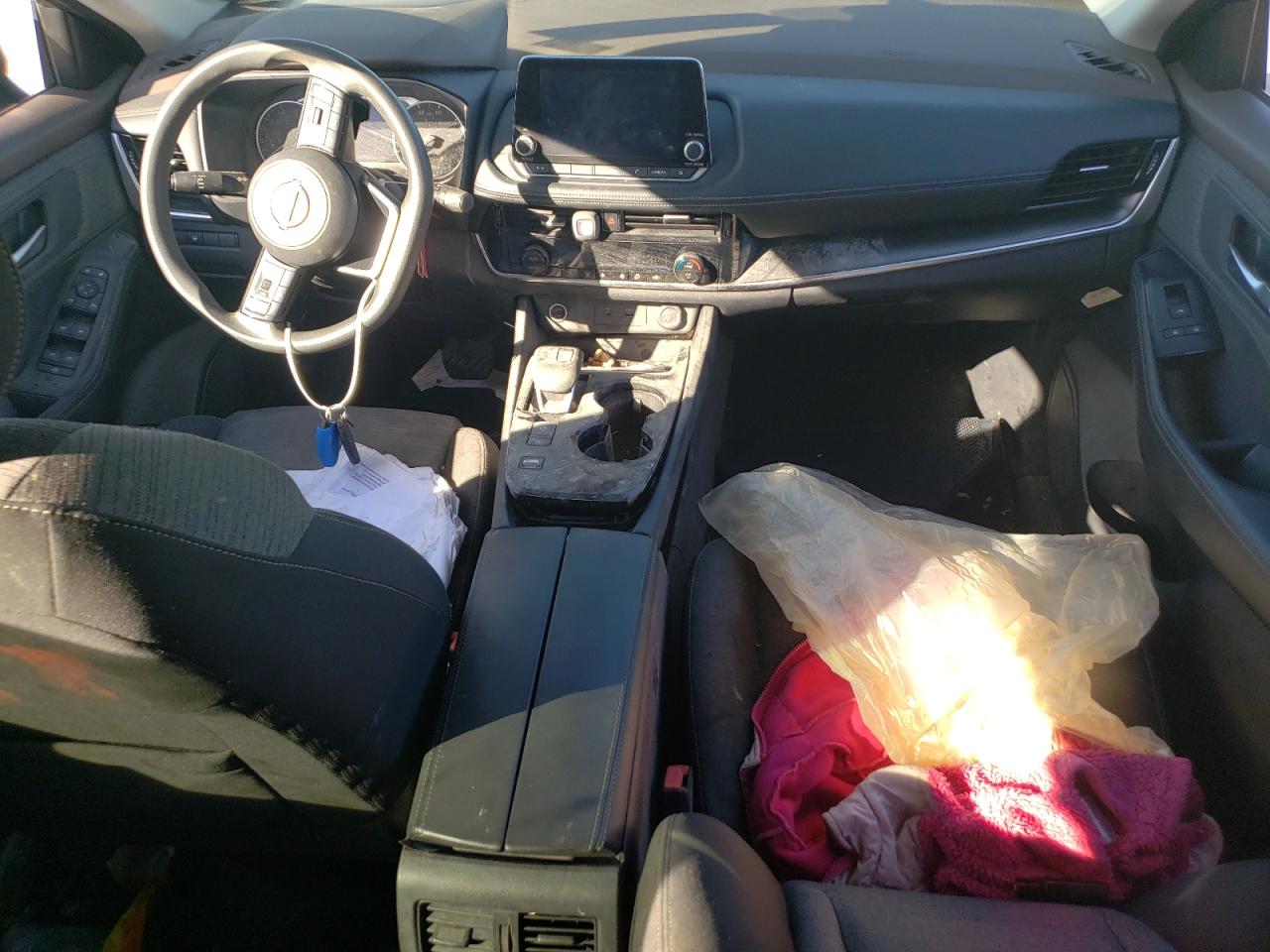 2022 NISSAN ROGUE SV VIN:5N1BT3BA6NC675392