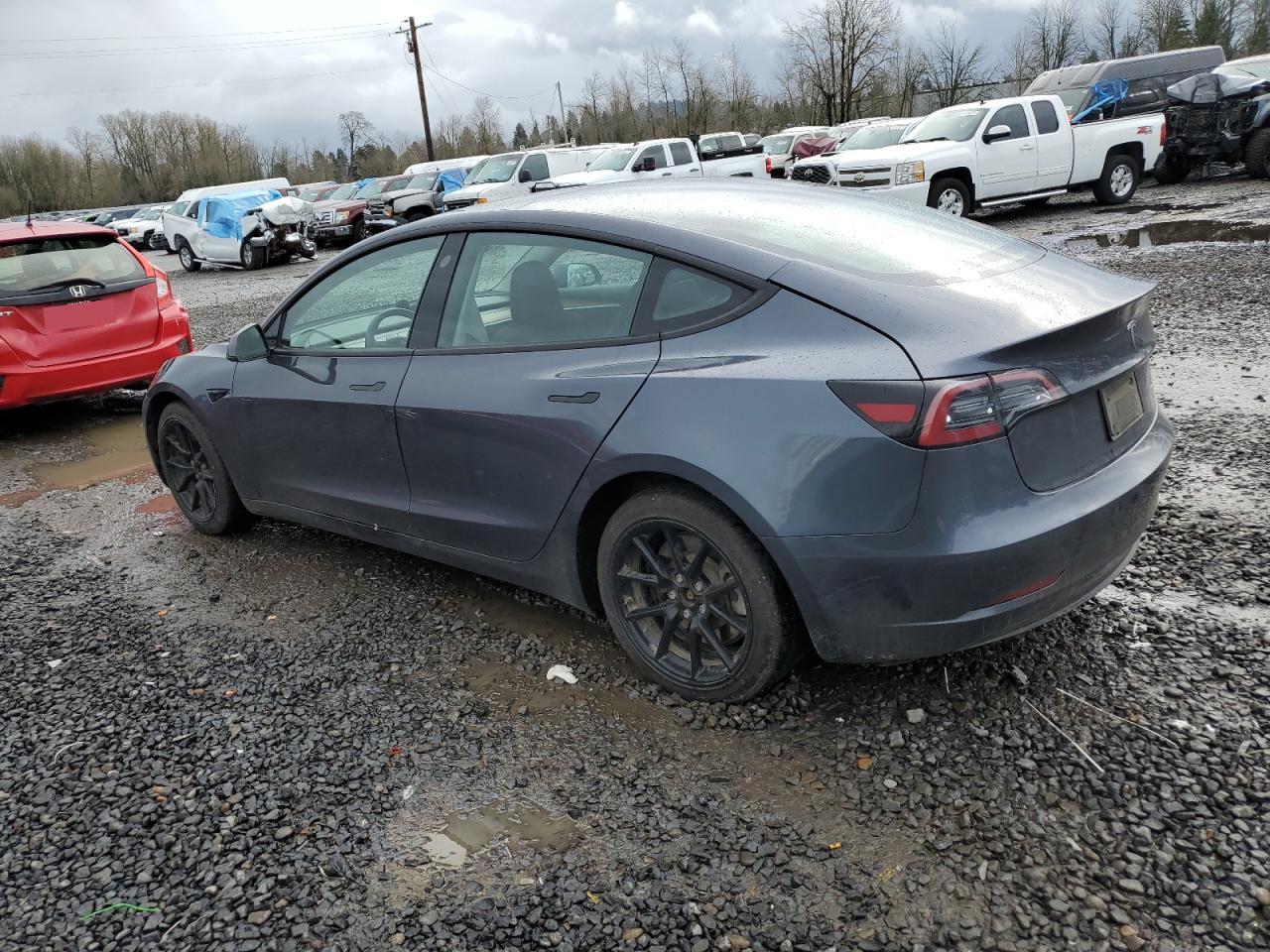 2023 TESLA MODEL 3  VIN:5YJ3E1EB6PF686927