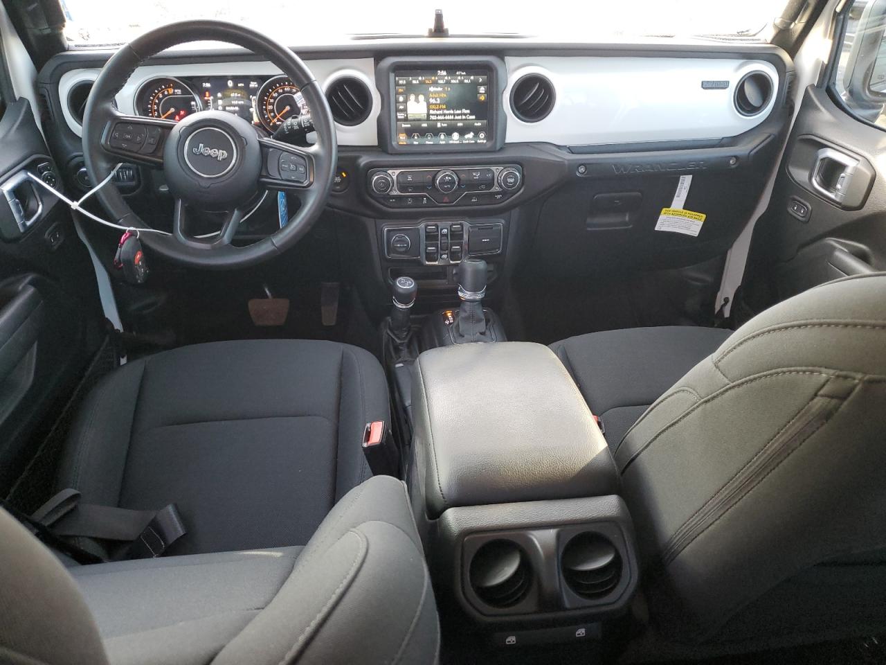 2022 JEEP WRANGLER UNLIMITED SPORT VIN:1C4HJXDG2NW139230