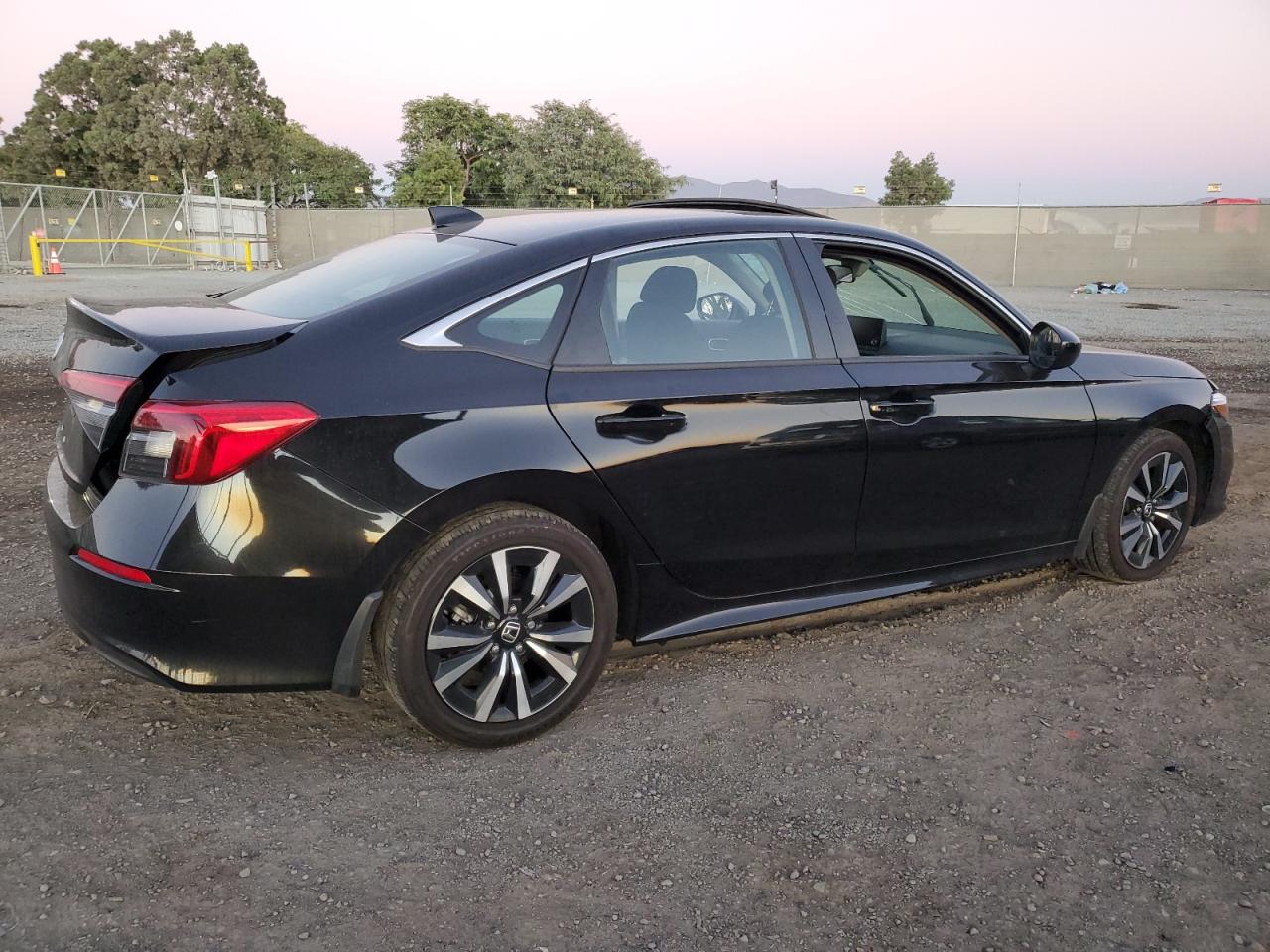 2023 HONDA CIVIC EX VIN:2HGFE1F75PH315681