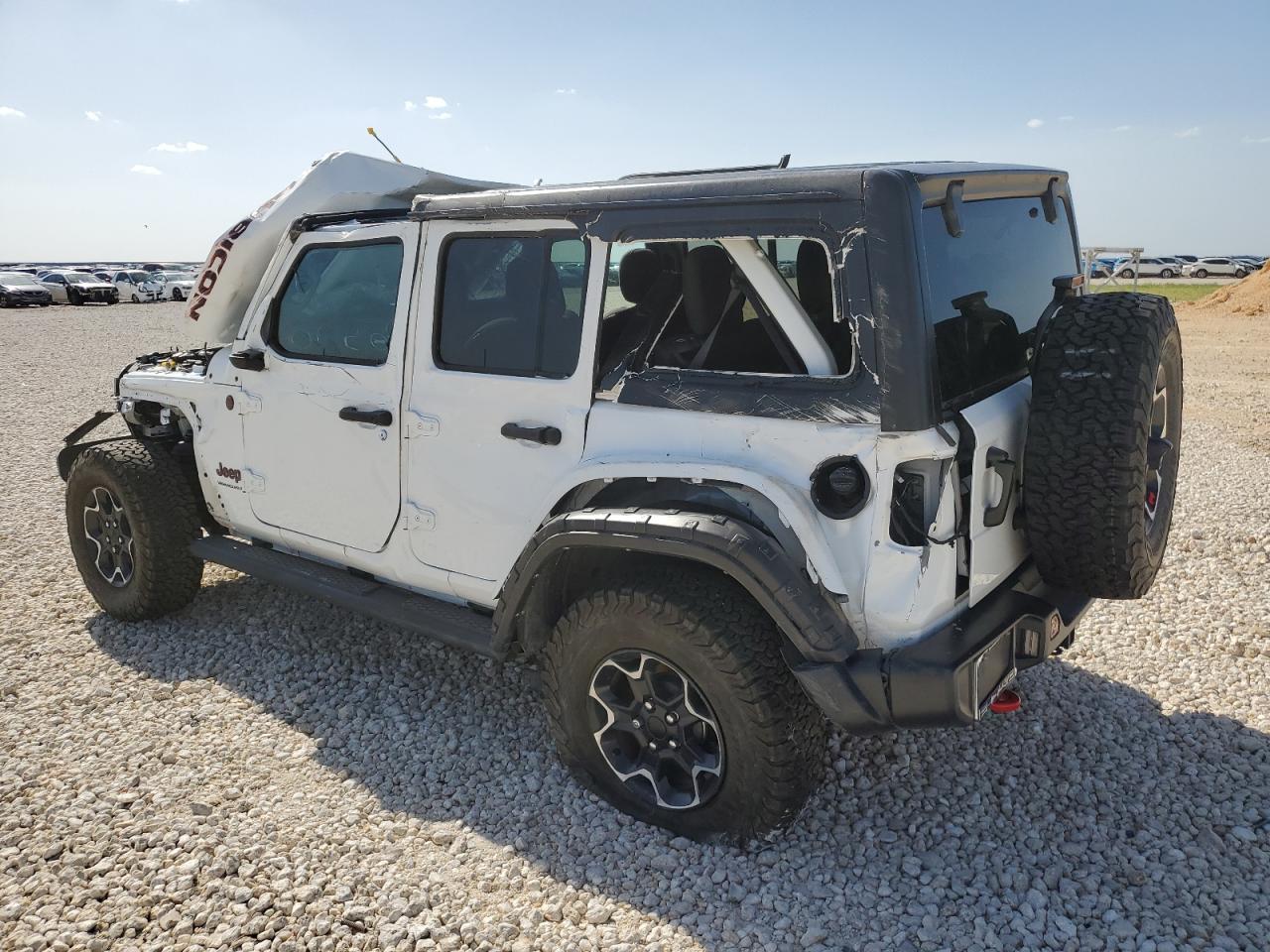 2023 JEEP WRANGLER RUBICON VIN:1C4HJXFGXPW550178