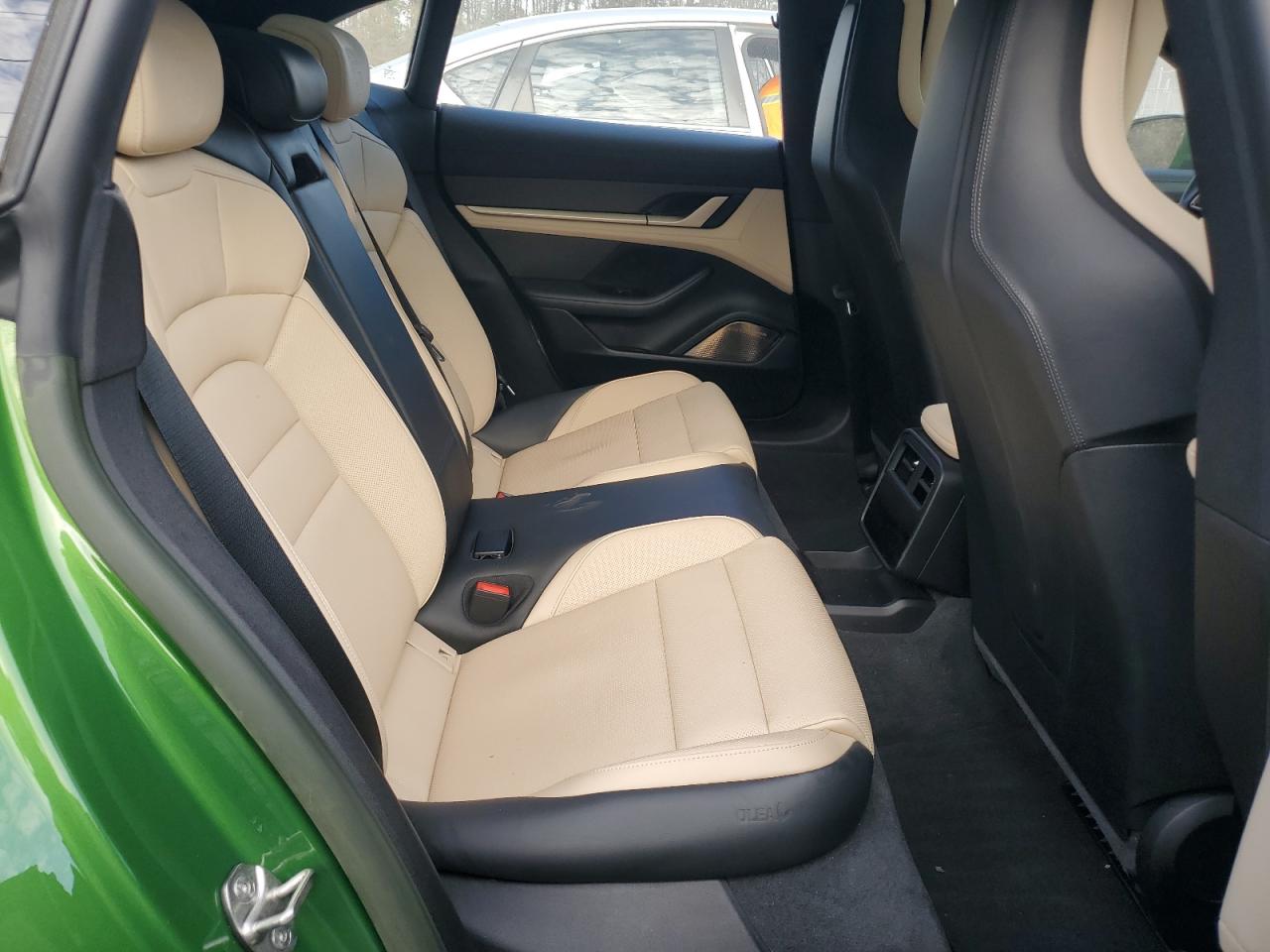 2022 PORSCHE TAYCAN CROSS TURISMO 4S VIN:WP0BB2Y10NSA71354