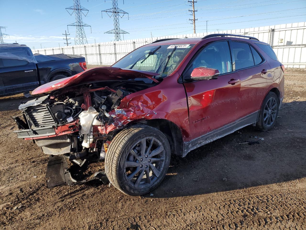 2023 CHEVROLET EQUINOX RS VIN:3GNAXWEG8PL151276