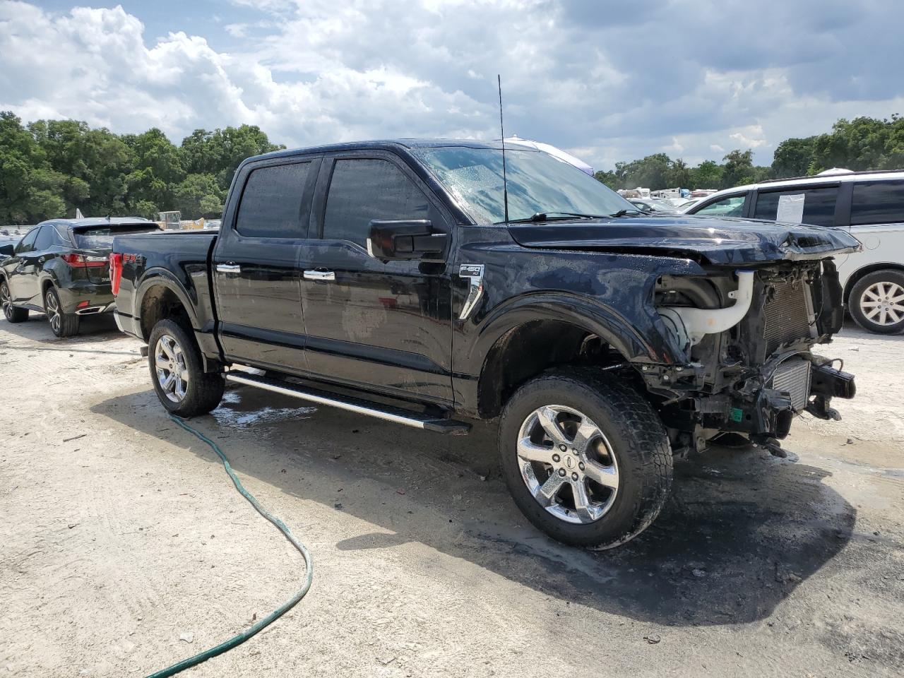 2022 FORD F150 SUPERCREW VIN:1FTFW1E81NFC11368