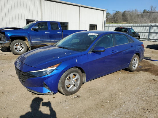 2022 HYUNDAI ELANTRA SE VIN:5NPLL4AG7NH062108