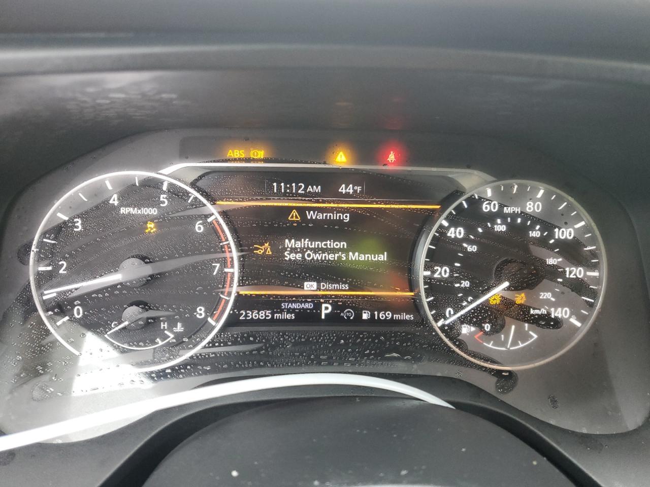 2023 NISSAN ROGUE SV VIN:5N1BT3BA3PC785139
