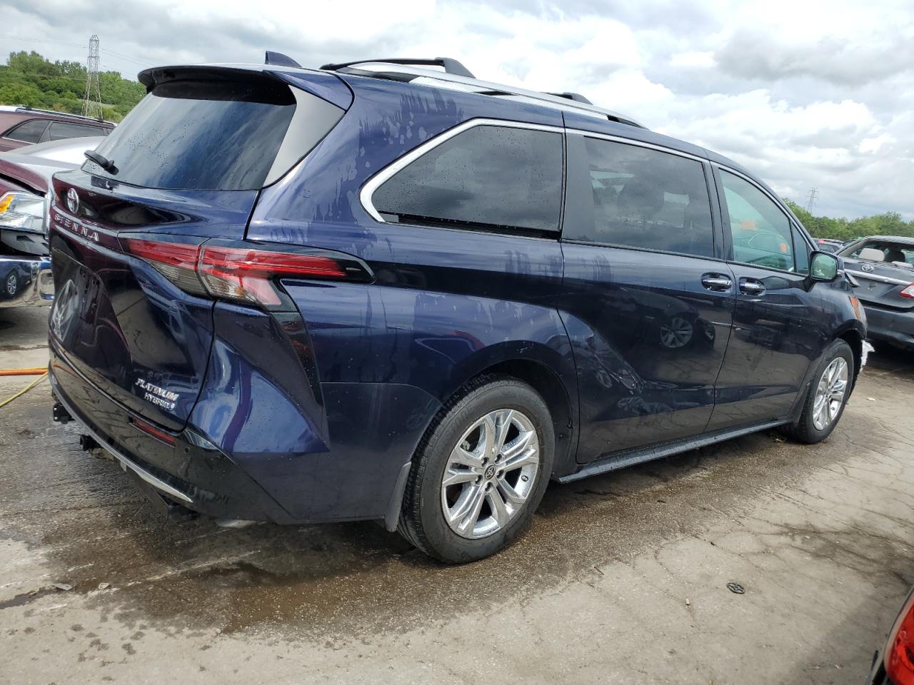 2022 TOYOTA SIENNA LIMITED VIN:5TDESKFCXNS056965