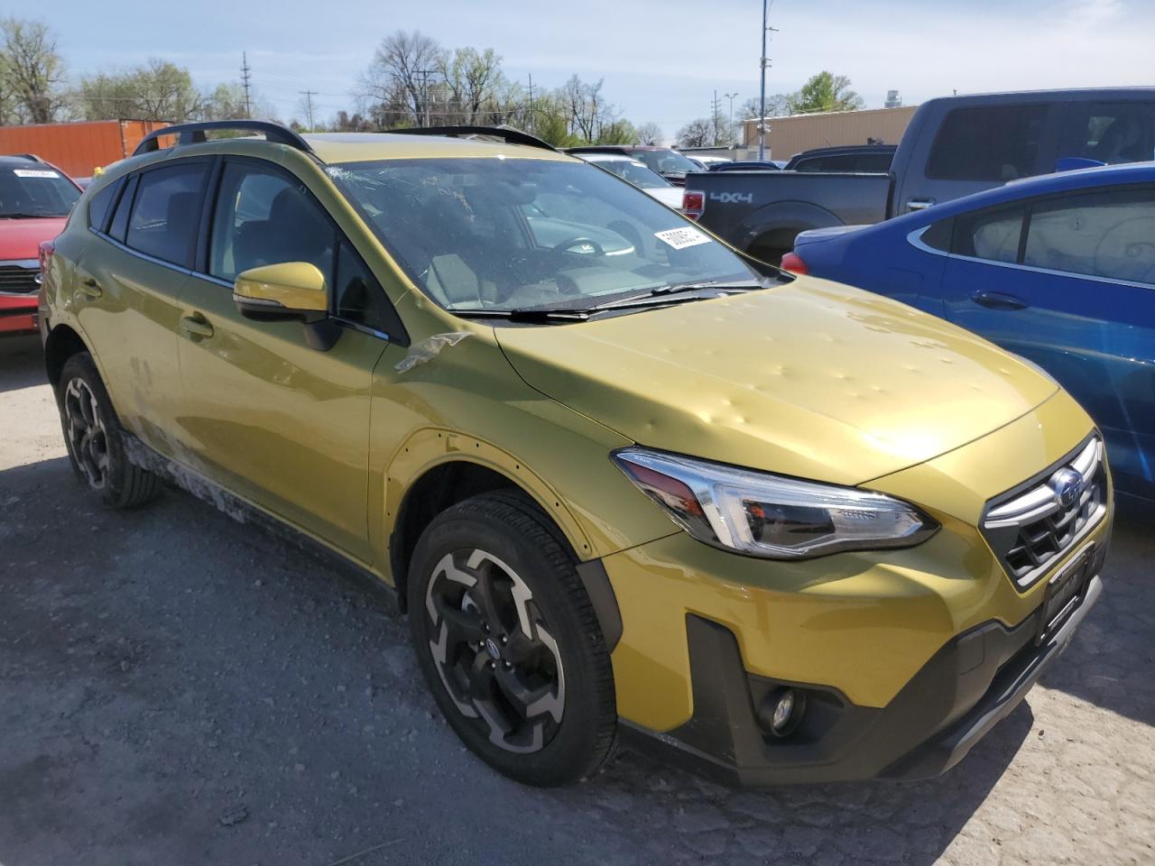 2023 SUBARU CROSSTREK LIMITED VIN:JF2GTHNC5PH288473