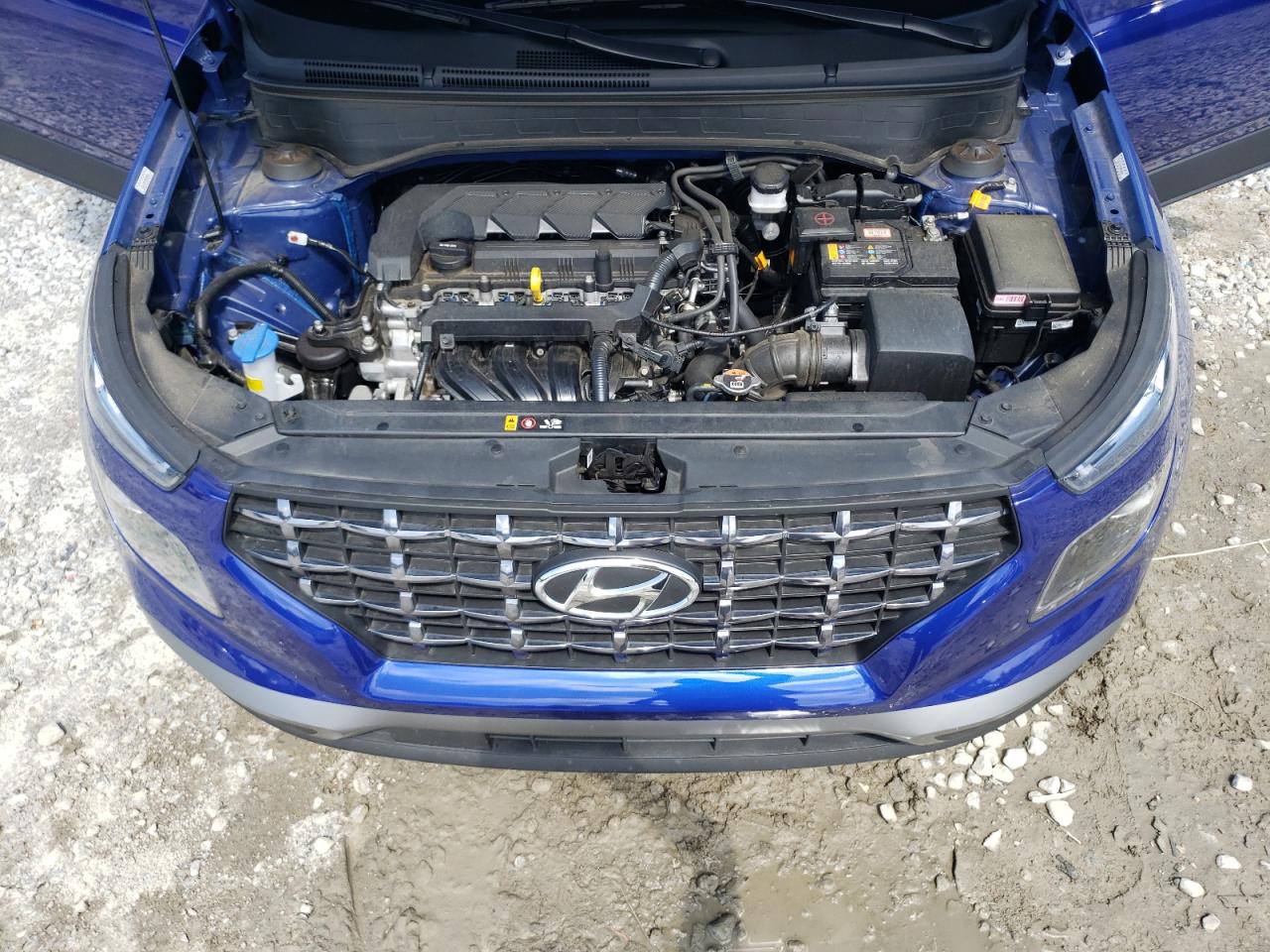 2023 HYUNDAI VENUE SEL VIN:KMHRC8A31PU277311