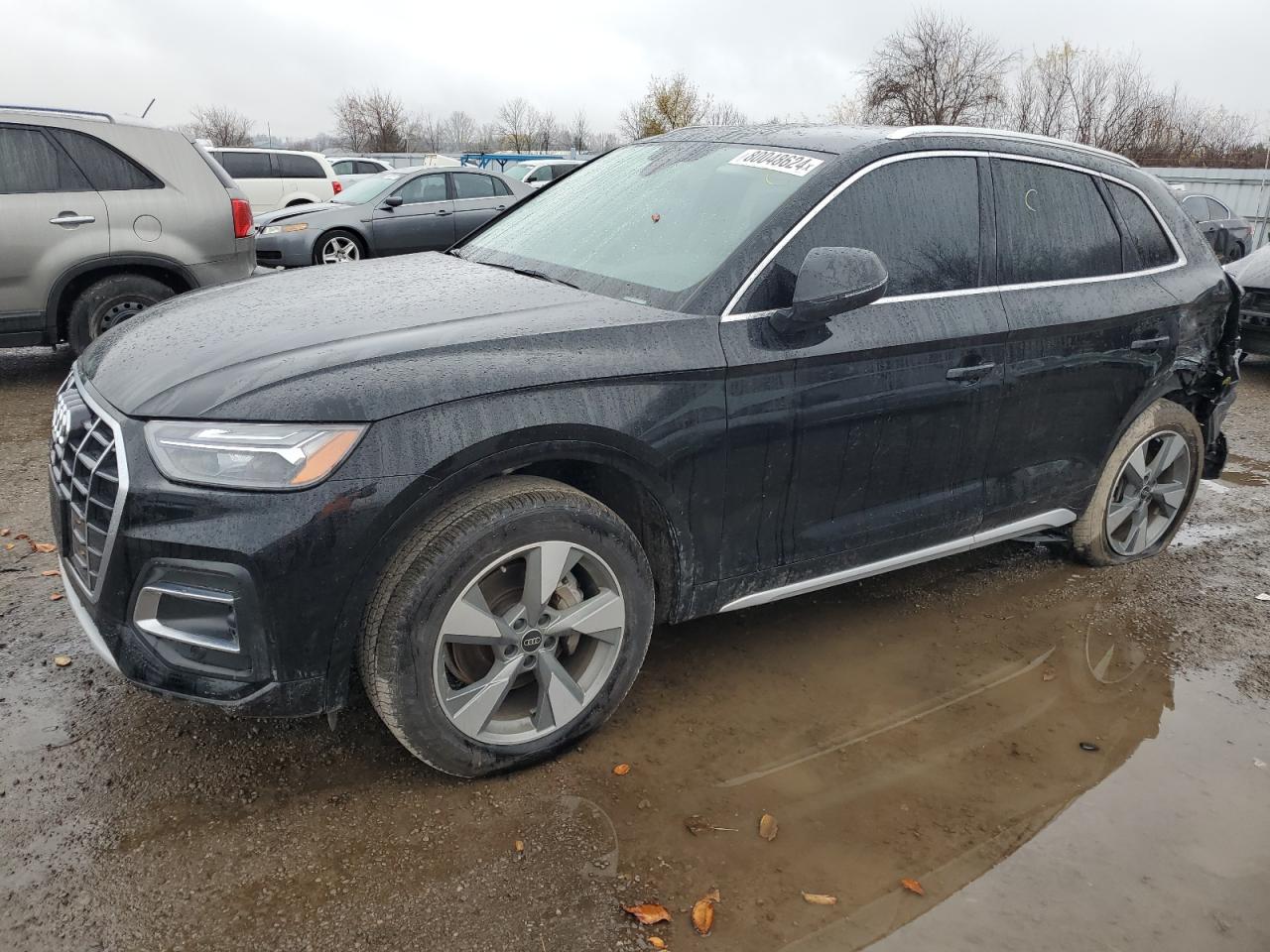 2024 AUDI Q5 KOMFORT 45 VIN:WA1AAAFY9R2001227