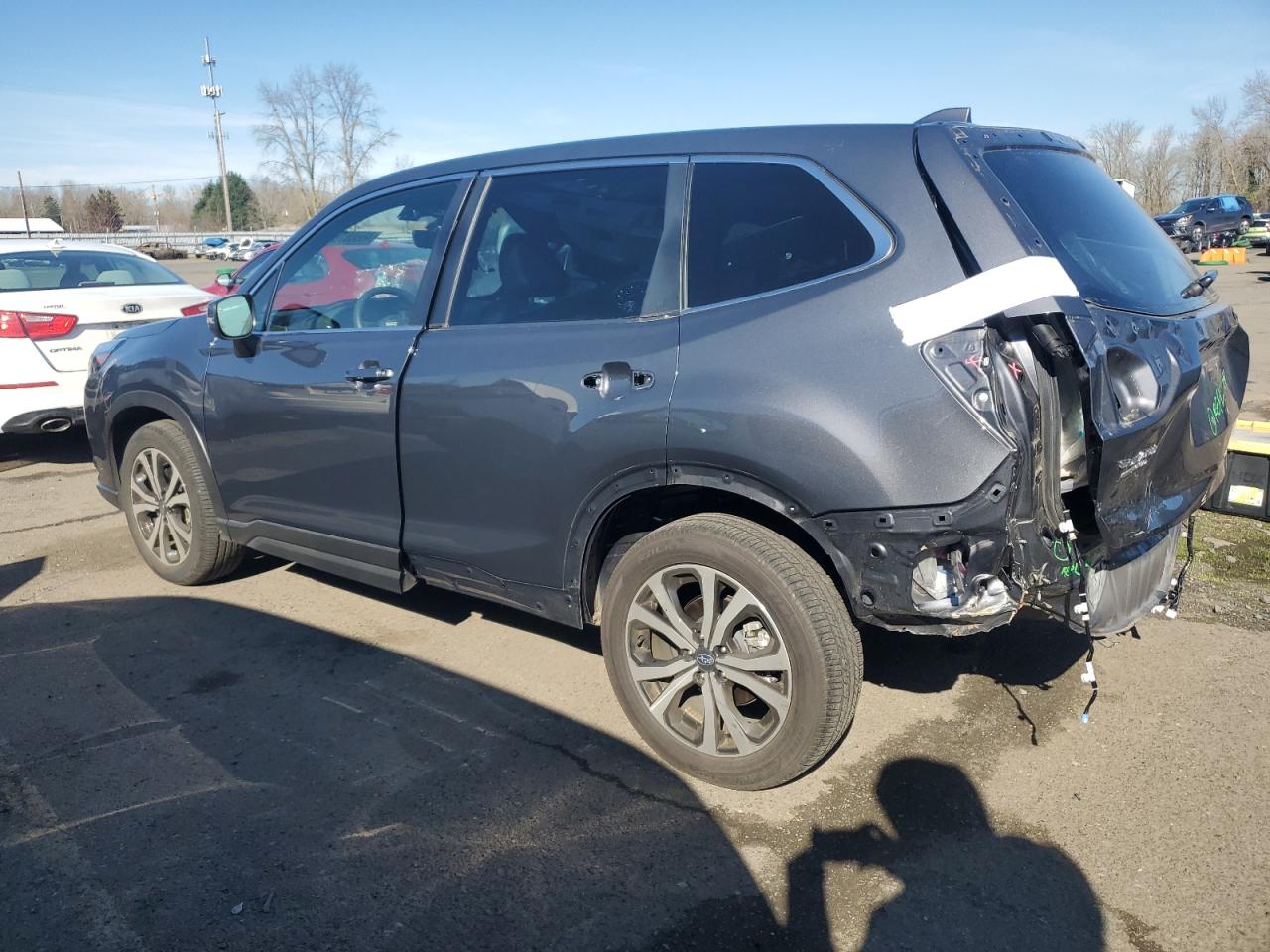 2023 SUBARU FORESTER LIMITED VIN:JF2SKAPC6PH498047