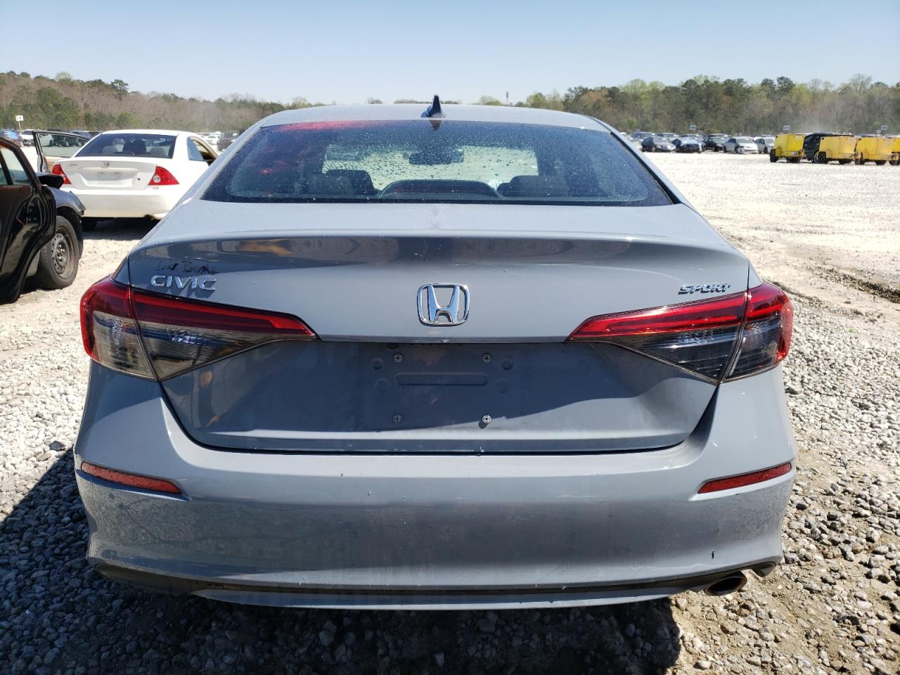 2022 HONDA CIVIC SPORT VIN:2HGFE2F52NH538066