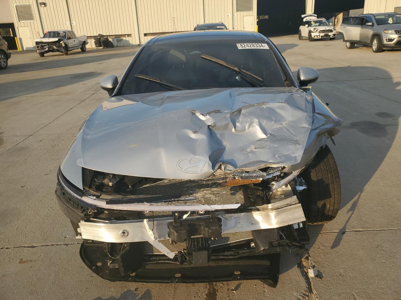 2024 HYUNDAI SONATA SEL VIN:KMHL14JA7RA377582