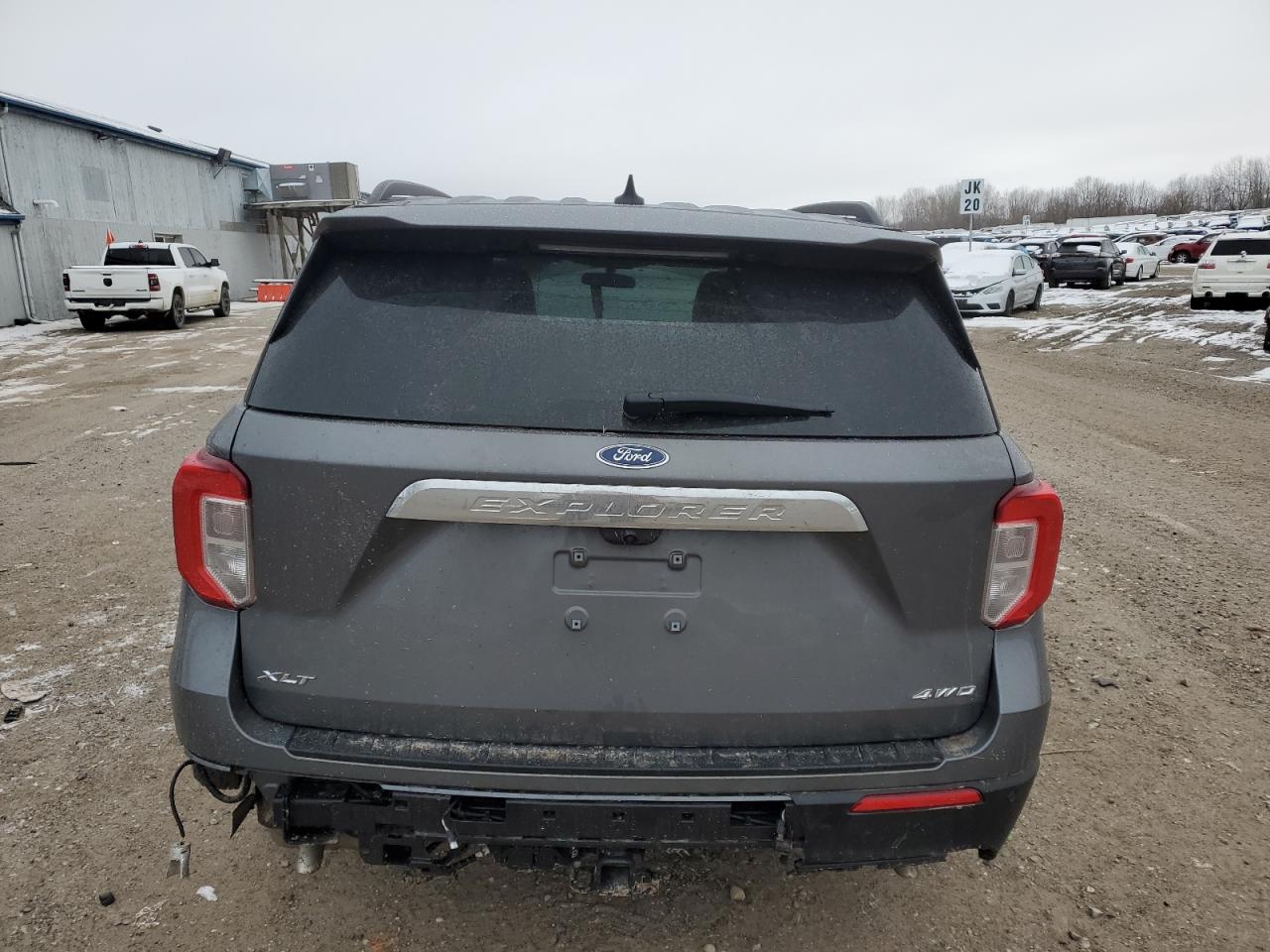 2023 FORD EXPLORER XLT VIN:1FMSK8DH9PGB79993