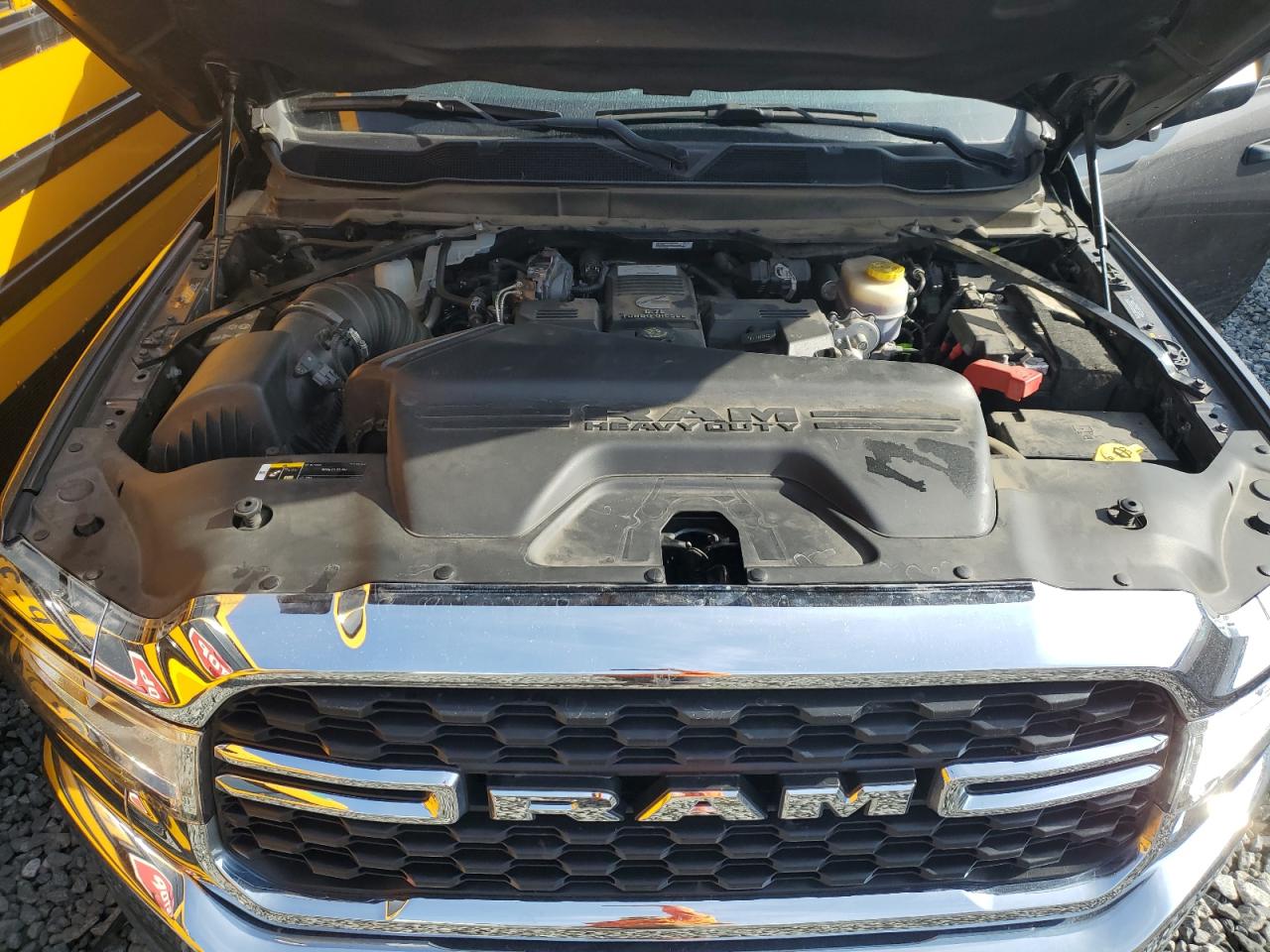 2022 RAM 3500 BIG HORN/LONE STAR VIN:3C63R3HL2NG419898