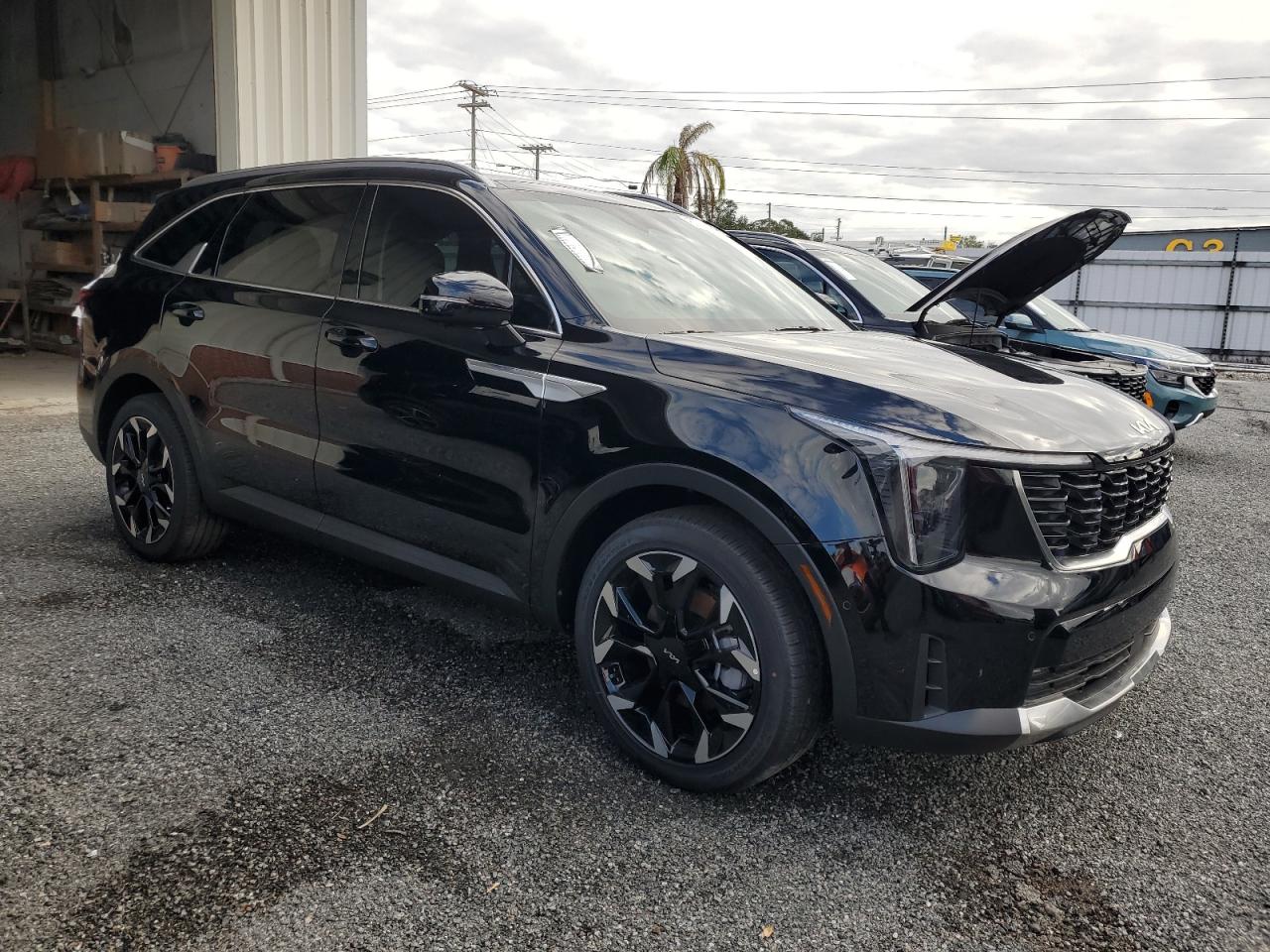 2024 KIA SORENTO SX VIN:5XYRK4JFXRG299225