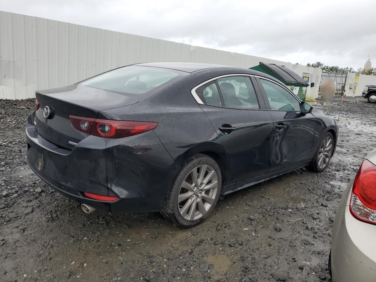 2022 MAZDA 3 SELECT VIN:3MZBPABL9NM300154