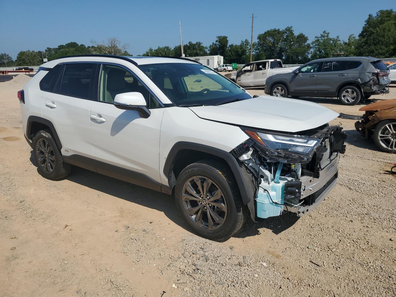 2023 TOYOTA RAV4 XLE PREMIUM VIN:JTMB6RFV7PD090460