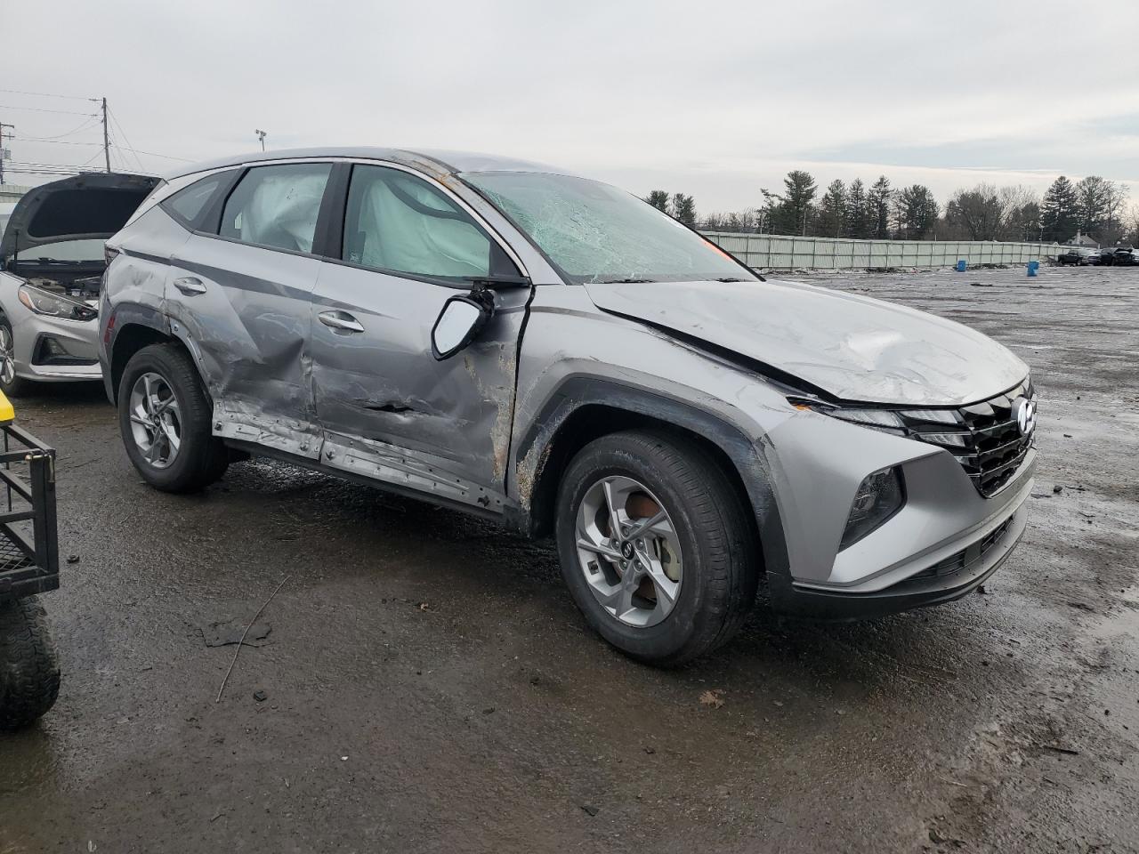 2022 HYUNDAI TUCSON SE VIN:5NMJACAE8NH050696