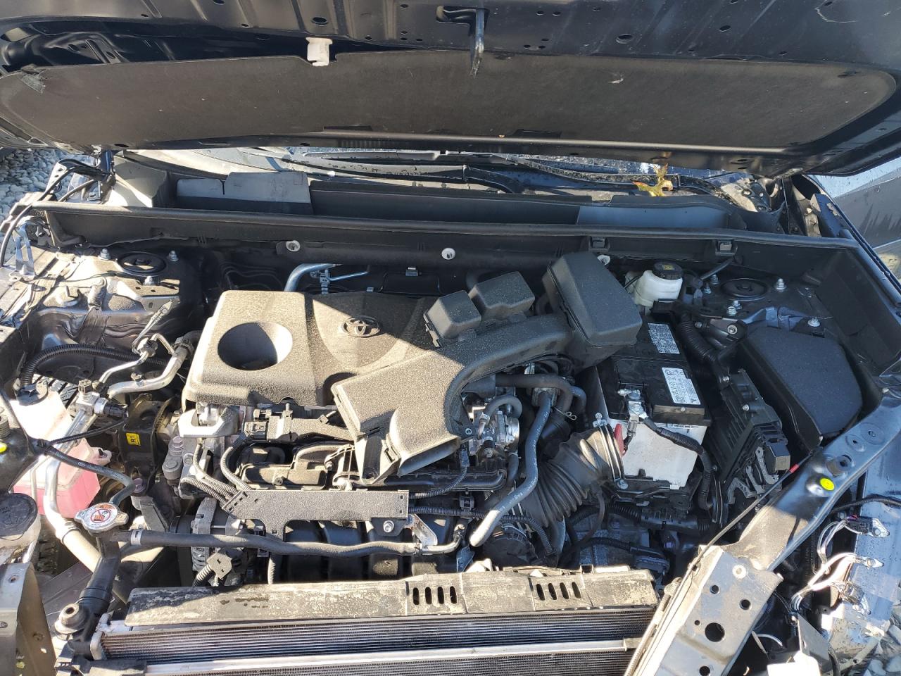 2022 TOYOTA RAV4 LE VIN:2T3G1RFV4NC324186