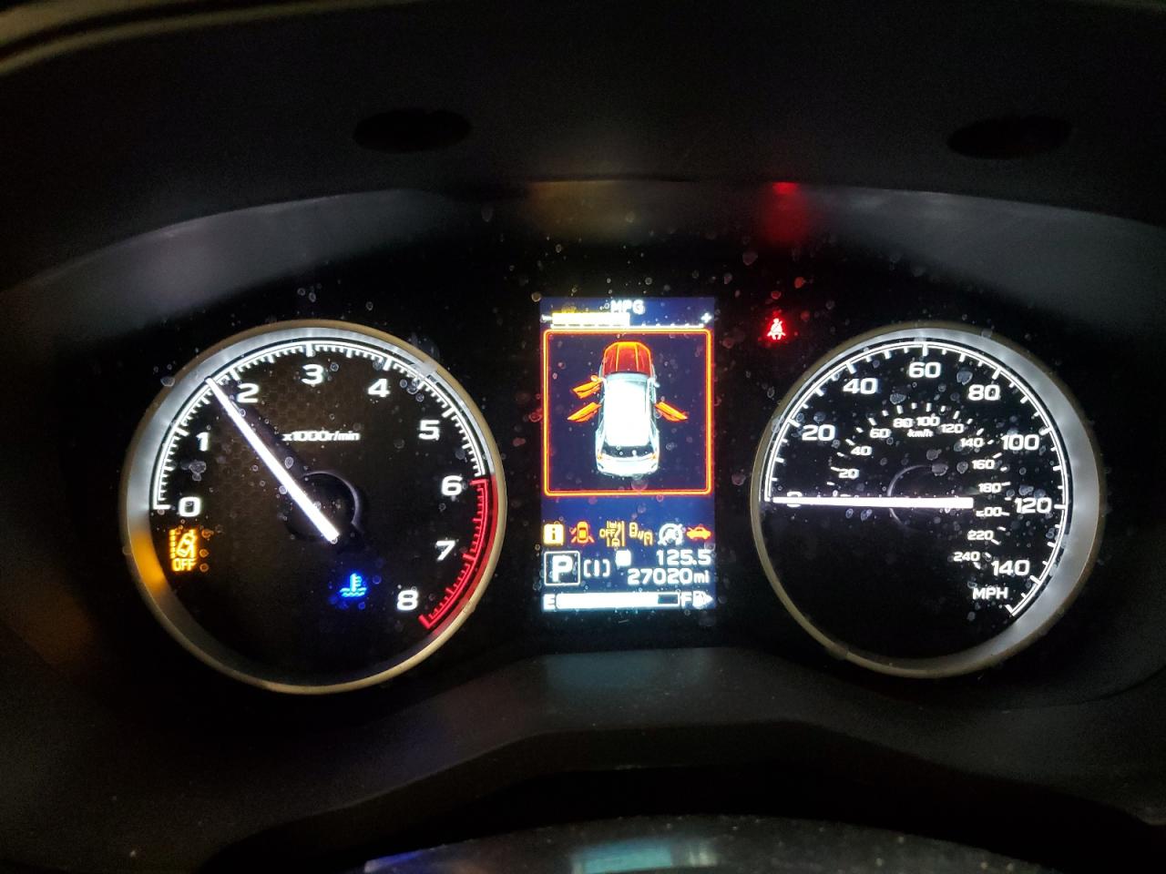 2023 SUBARU FORESTER LIMITED VIN:JF2SKAPC2PH550063