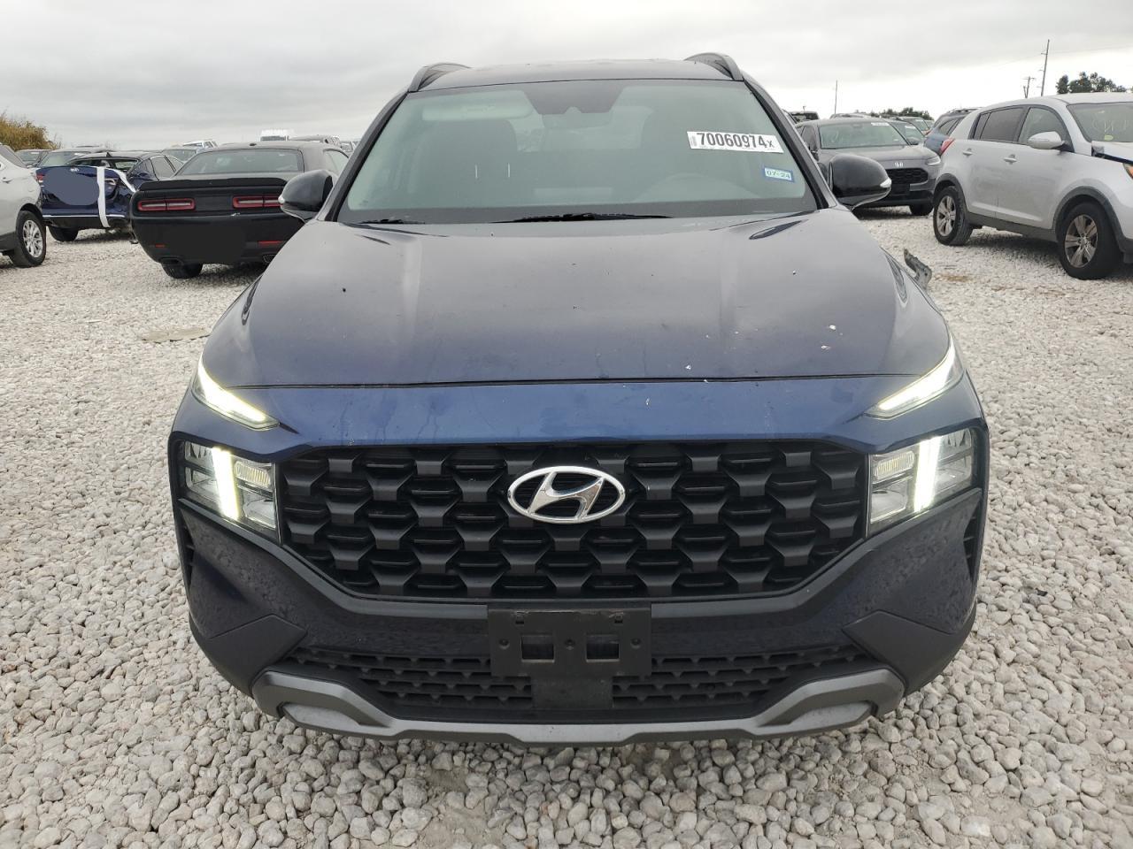 2022 HYUNDAI SANTA FE SEL VIN:5NMS6DAJ4NH468715