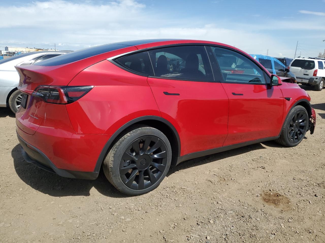 2023 TESLA MODEL Y  VIN:7SAYGDEE3PF608202