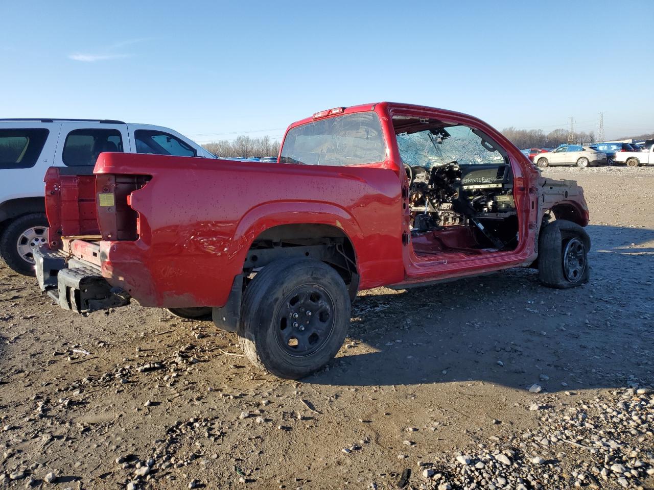 2022 NISSAN FRONTIER S VIN:1N6ED1CM0NN665941
