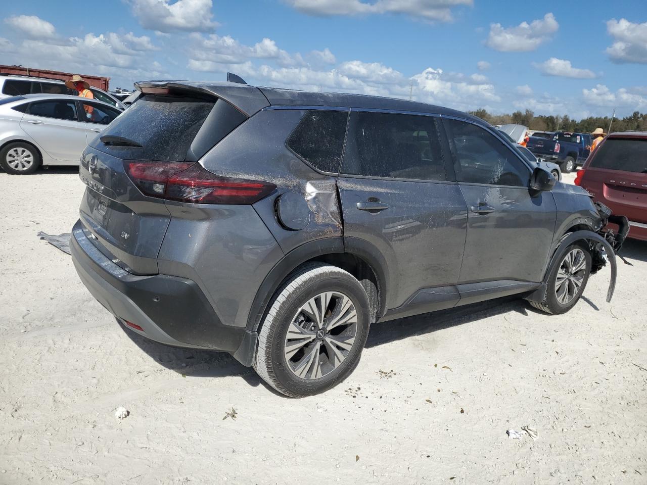 2023 NISSAN ROGUE SV VIN:JN8BT3BA2PW414772