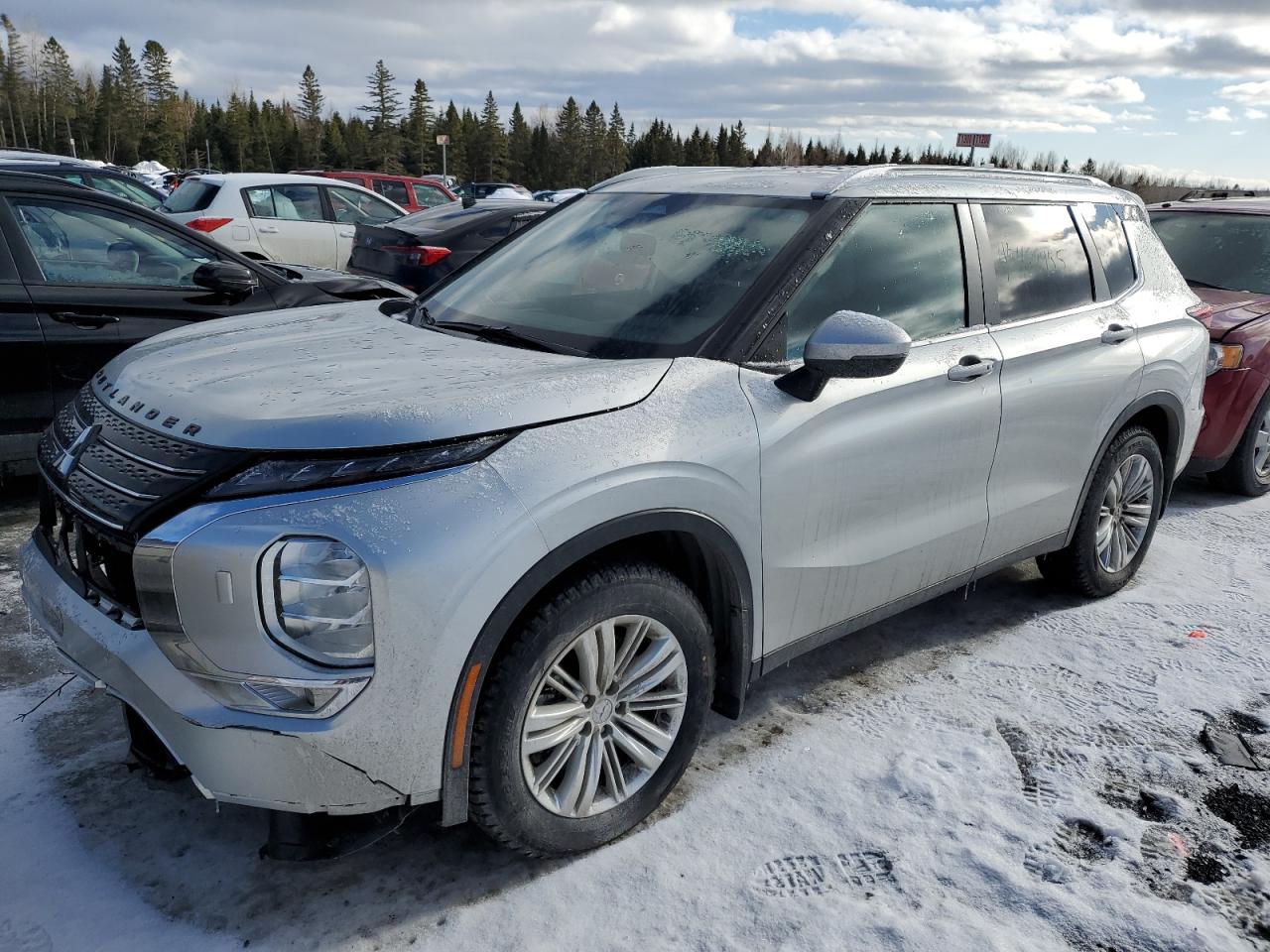 2024 MITSUBISHI OUTLANDER SE VIN:JA4J4VA8XRZ608024