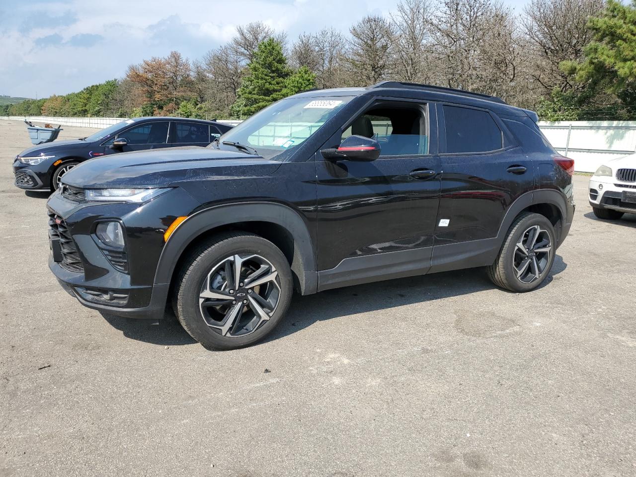 2022 CHEVROLET TRAILBLAZER RS VIN:KL79MUSL7NB145992