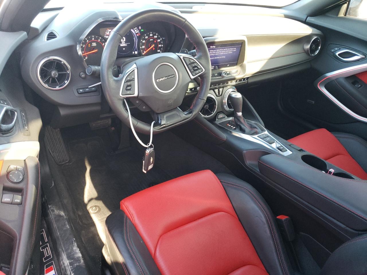 2023 CHEVROLET CAMARO LT VIN:1G1FD1RS1P0160562