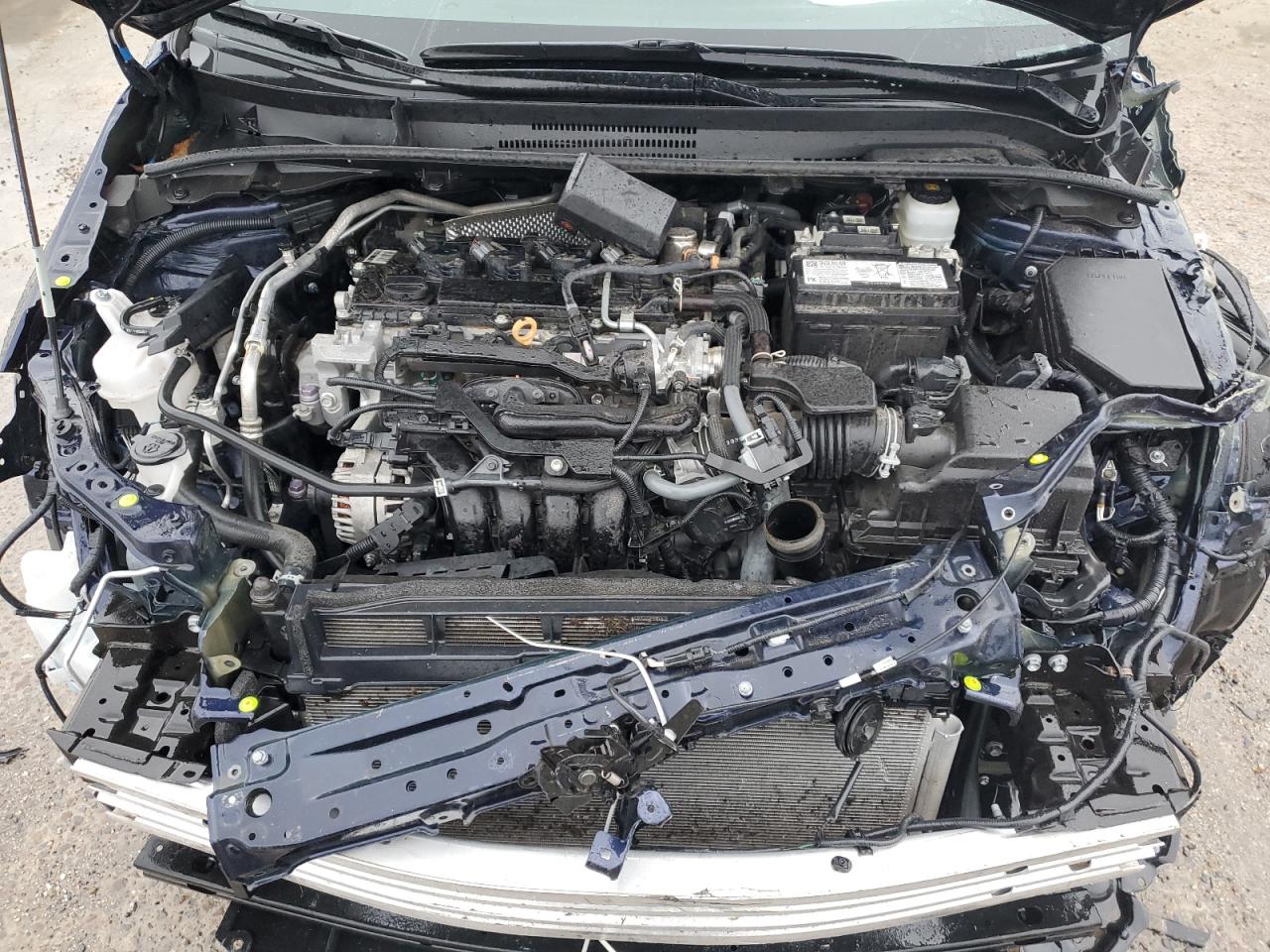 2023 TOYOTA COROLLA SE VIN:5YFS4MCE1PP151568